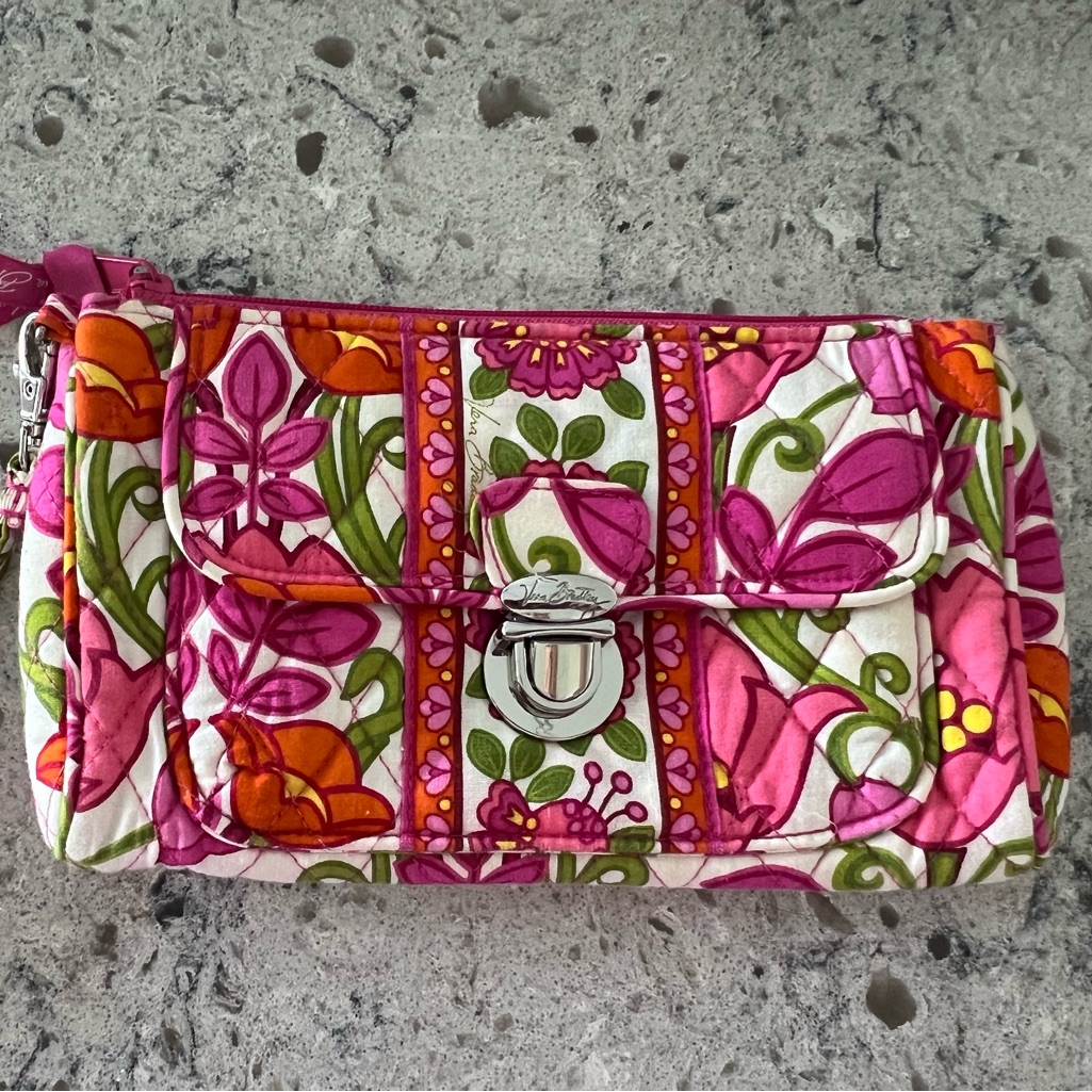 Vera Bradley Turlock Wristlet